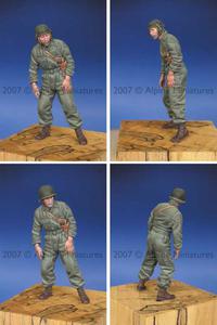 Alpine 35052 WW2 US Tank Crew #2 (1/35) - 2824104208