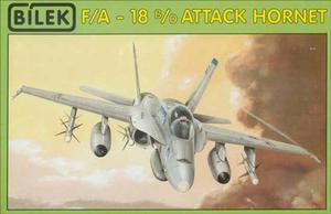 Bilek 971 F/A-18 B/D Attack Hornet (1/72) - 2824104212