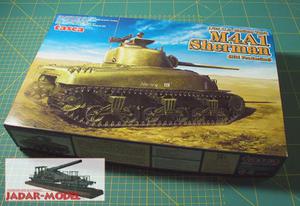 Tasca 35-010 M4A1 Sherman (Mid Production) (1/35) - 2824101646