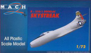 Mach 2 GP043 Douglas D 558-1 Skystreak (1/72) - 2824104252