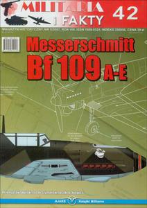 Militaria i Fakty 42 - Messerschmitt Bf 109A-E (monografia) - 2824104263