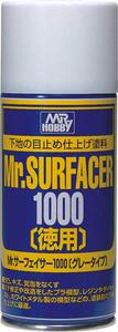 Mr.Hobby B519 Mr. Surfacer 1000 Spray (large can) - 2824104293