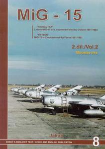 Jakab 08 - MiG-15 w Lotnictwie Czechosowackim w latach 1951-83 - 2824104309