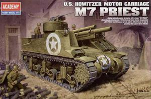 Academy 13210 M7 Priest (1/35)