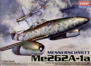 Academy 12410 Messerschmitt Me 262A-1a (1/72) - 2824104336