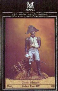 Mmodel 32122 - Colonel of Infantry, Duchy of Warsaw 1809 - 2824104348