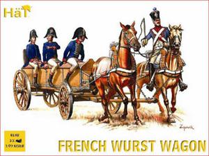 Hat 8102 French Wurst Wagon (1/72) - 2824104383