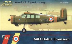 Ardpol 48203 - MAX Holste Broussard (1/48) - 2824104452