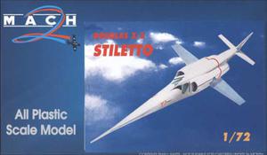 Mach 2 GP041 1:72 Douglas X-3 Stiletto - 2824104485