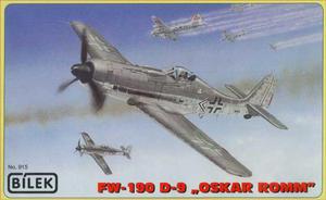 Bilek 915 Fw-190 D-9 Oskar Romm (1/72) - 2824104491