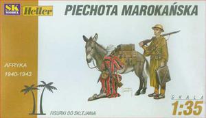 SK Model - Piechota marokaska, Afryka 1940-43 (1/35) - 2824104494