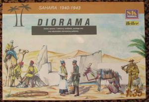 SK Model - Sahara 1940-1943, Diorama (1/35) - 2824104496