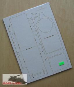 Drafmodel 2/2008 - T-28 LASER (1:25) - 2824104531