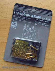AFV Club AF35138 17Pdr.Gun Ammo (1/35) - 2824104532