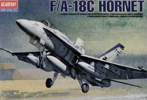 Academy 12411 - F/A-18C Hornet (1/72) - 2824104571