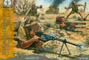 Waterloo 1815 AP006 Italian Infantry (El Alamein) (1/72) - 2824104635