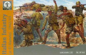Waterloo 1815 AP016 - Italian Infantry (El Alamein 1942) (1/32) - 2824104639