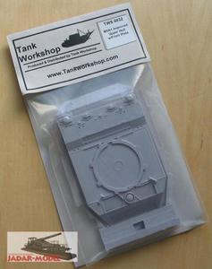 Tank Workshop TWS0032 M5A1 Improved Upper Hull (1:35) - 2824104663