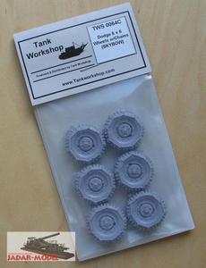 Tank Workshop TWS0064C 3/4-ton Dodge Wheels w/Chains (1:35) - 2824104669