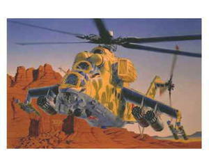 Italeri 0014 - MIL-24 Hind D/E (1/72) - 2824097817