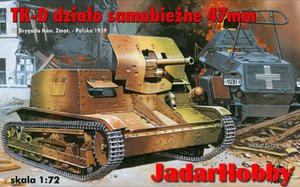 RPM 72505 TK-D 47mm dziao samobiene (1:72) - 2824104693