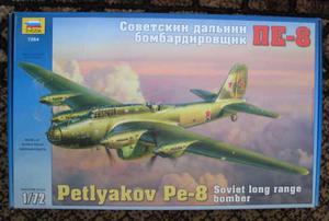 Zvezda 7264 - Petlyakov Pe-8 (1/72) - 2824104699