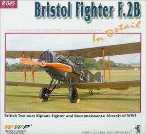 WWP R045 - Bristol Fighter F.2B in detail (na zamowienie/for order) - 2824104704