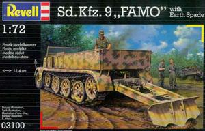 Revell 03100 Sd.Kfz. 9 "FAMO" with earth spade (1/72) - 2824104717