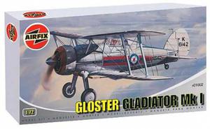 Airfix 01002 - Gloster Gladiator Mk I (1/72) - 2824104721
