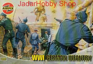 Airfix 01726 - WWI German Infantry (1/72) - 2824104726