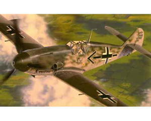 Italeri 0053 - Messerschmitt Bf-109F 2/4 (1/72) - 2824097824