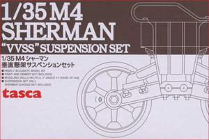 Tasca 35-L19 M4 Sherman VVSSSuspension (T48 early) (1/35) - 2824104778