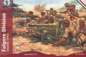 Waterloo 1815 AP002 Folgore Division Infantry 1942 (1/72) - 2824104826