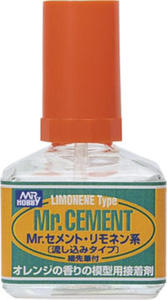 Mr.Hobby MC130 Mr. Cement Limone 40ml - 2824104877