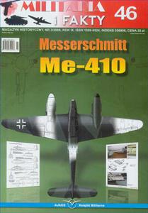 Militaria i Fakty 46 Messerschmitt Me-410 (magazyn historyczny) - 2824104911