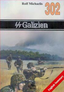 Militaria 302 SS Galizien (ksika) - 2824104928