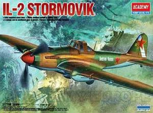 Academy 12417 IL-2 Stormovik (1:72) - 2824104958