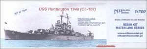 1:700 Niko Model 7047 USS Huntington 1948 (CL-107) - 2824104981