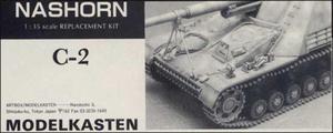 Modelkasten C-2 NASHORN (1:35) Wyprzeda! Oferta Specjalna! - 2824104990