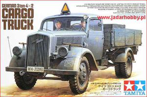 Tamiya 35291 German 3ton 4x2 Cargo Truck (1/35) - 2824105001