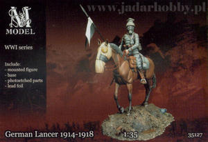 Mmodel 35127 German Lancer 1914-1918 (1:35) - 2824105002