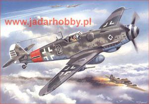 UM 410 Messerschmitt Bf-109 G-6/R3/R6 (1:48) - 2824105003