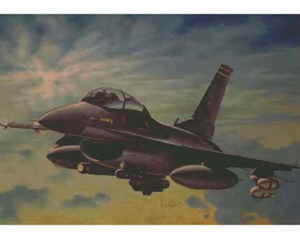 Italeri 0188 - F-16 C/D Night Falcon (1/72) - 2824097068