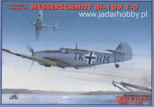 RPM 72005 Messerschmitt Bf-109 T-0 (1/72) - 2824105057