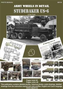 Copricorn AW05 Studebaker US-6 2,5 ton Truck (na zamowienie/for order) - 2824105064