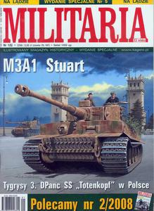 Militaria XX wieku - Wydanie specjalne 1(5)/2008 (magazyn historyczny) - 2824105092
