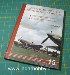Jakab 15 - Ilyushin IL-10 / Avia B-33 vol.1 - 2824105097