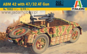 Italeri 7053 ABM 42 w/47/32 AT Gun (1/72) - 2824105098