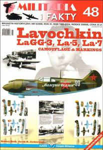 Militaria i Fakty 48 - LaGG-3, La-5, La-7 Camouflage & Markings - 2824105123