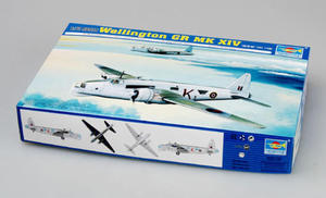 Trumpeter 01633 Wellington GR Mk XIV (1:72) - 2824105127